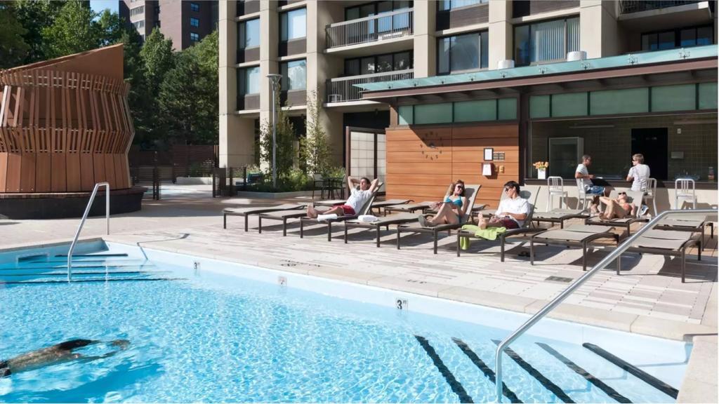 Global Luxury Suites At The Commonwealth Boston Bagian luar foto