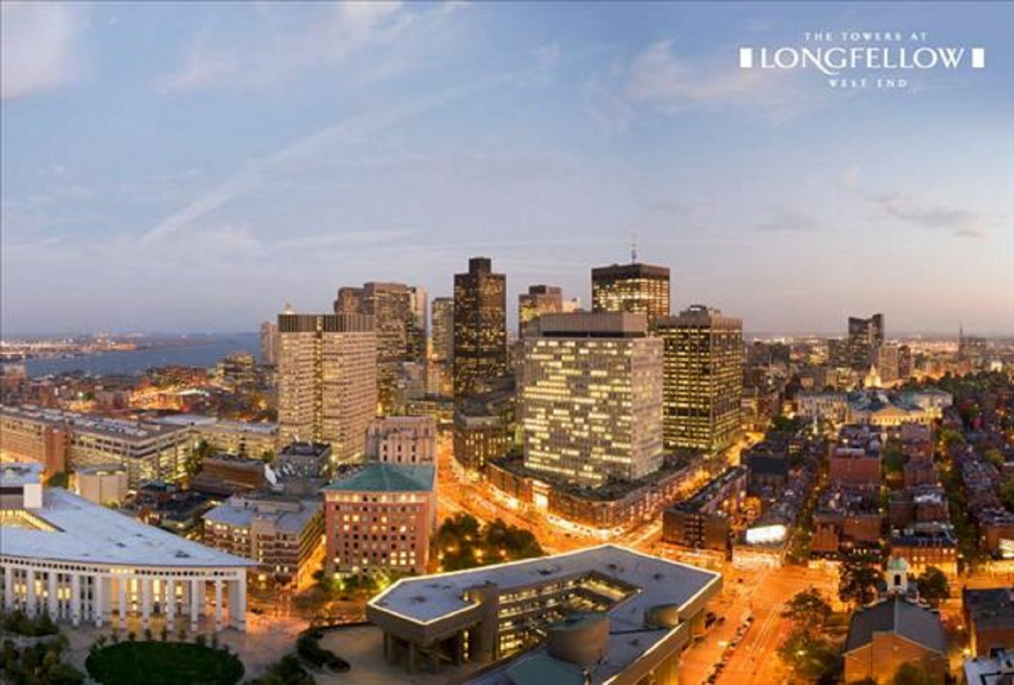 Global Luxury Suites At The Commonwealth Boston Bagian luar foto