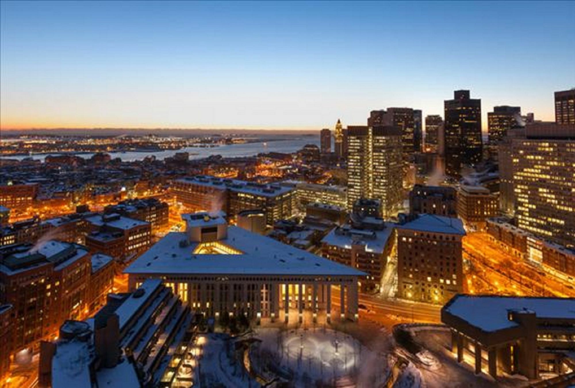 Global Luxury Suites At The Commonwealth Boston Bagian luar foto