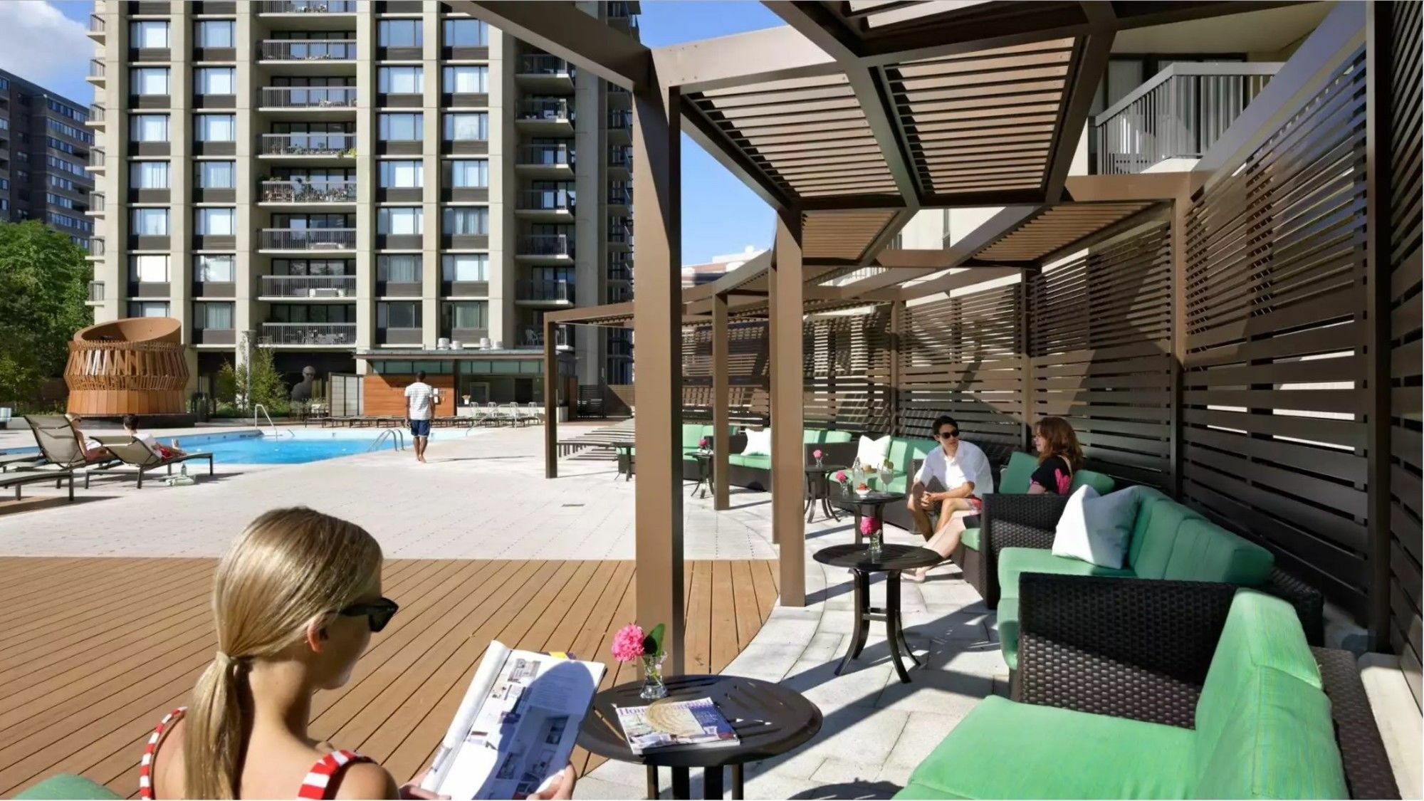 Global Luxury Suites At The Commonwealth Boston Bagian luar foto