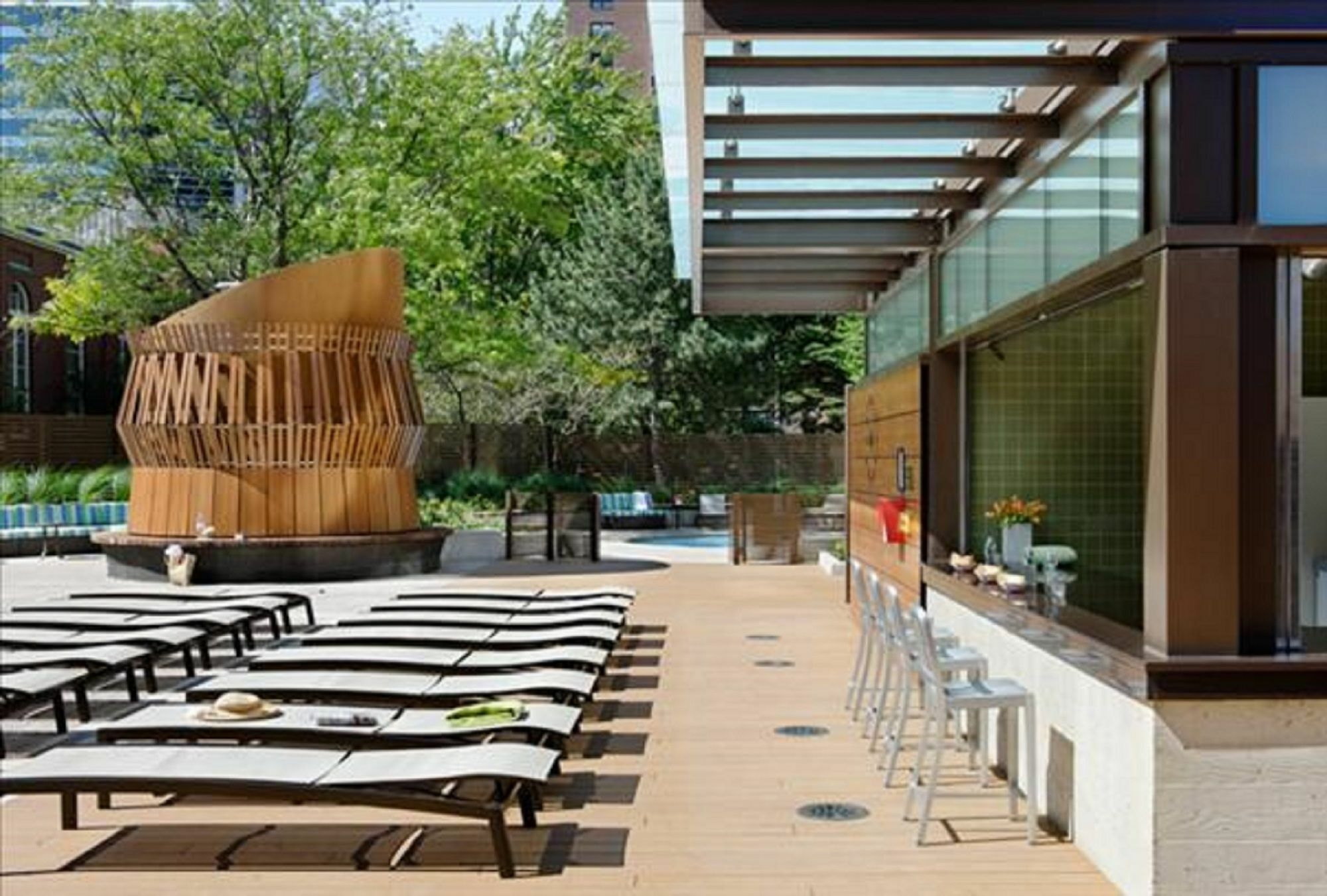 Global Luxury Suites At The Commonwealth Boston Bagian luar foto
