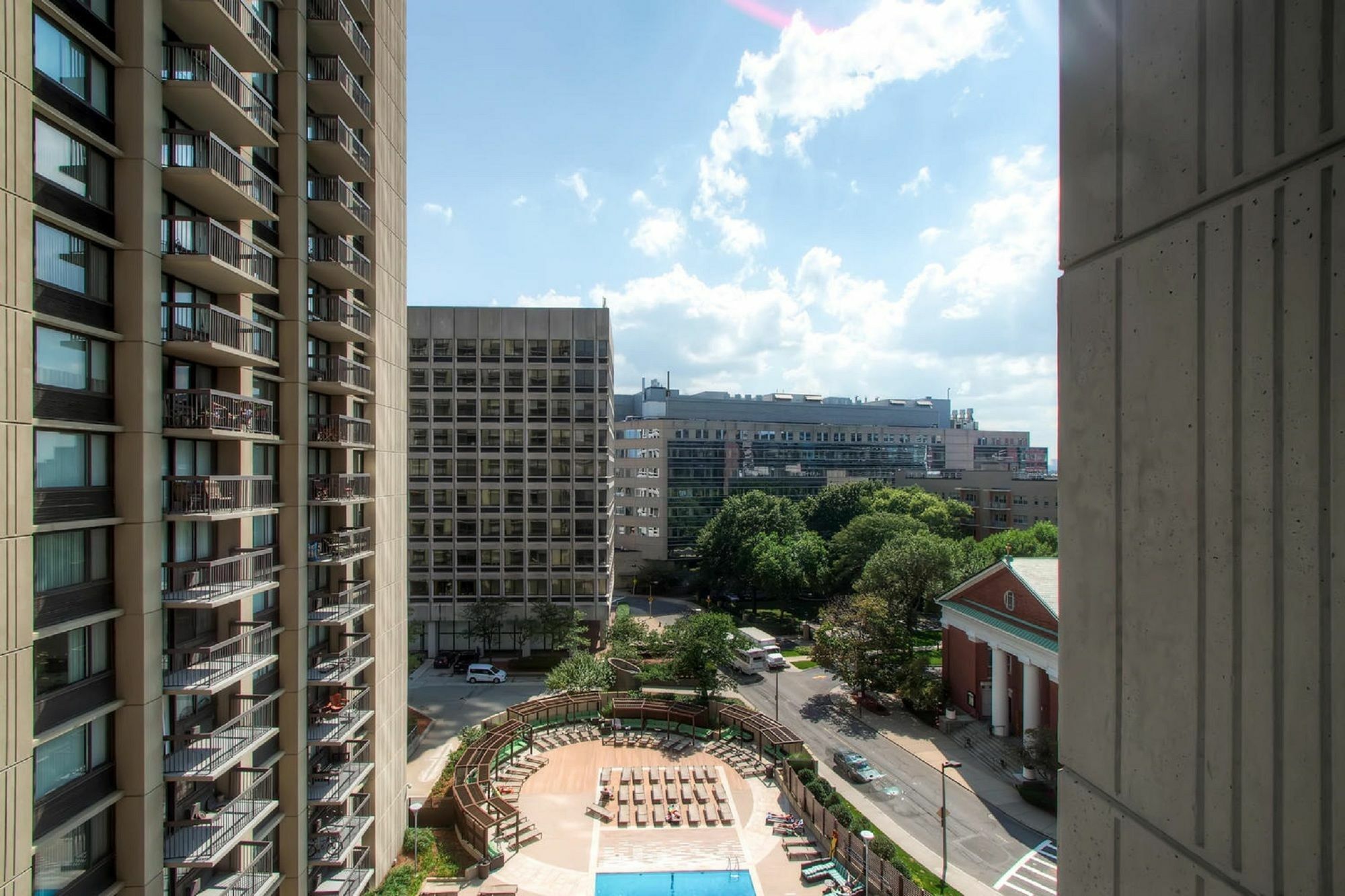 Global Luxury Suites At The Commonwealth Boston Bagian luar foto